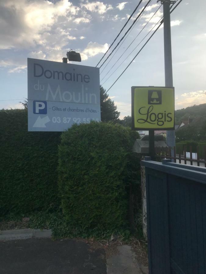 Logis Hotel Domaine Du Moulin Saint-Avold Esterno foto